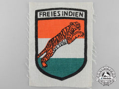 A Legion Freies Indien / Indisches Infanterie Regiment 950 Cloth Insignia