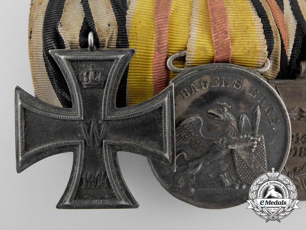 a_very_scarce_german_imperial(_baden)_medal_bar_w_130