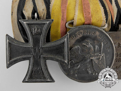 a_very_scarce_german_imperial(_baden)_medal_bar_w_130