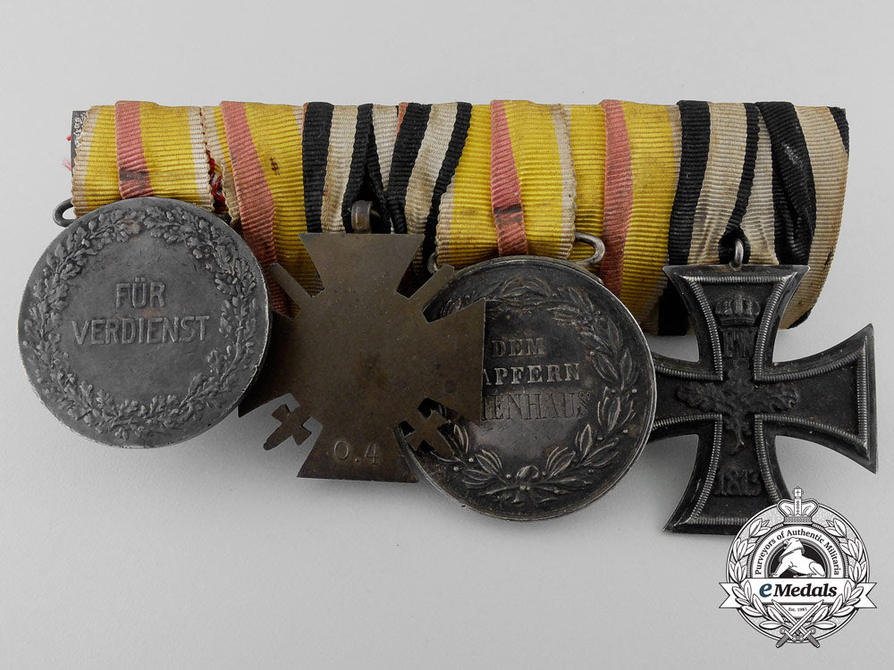 a_very_scarce_german_imperial(_baden)_medal_bar_w_134
