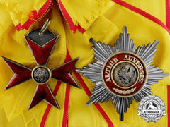 Mecklenburg-Schwerin, Grand Duchy. An Order Of The Griffin, Grand Cross, By H. Rose, Schwerin, C.1900