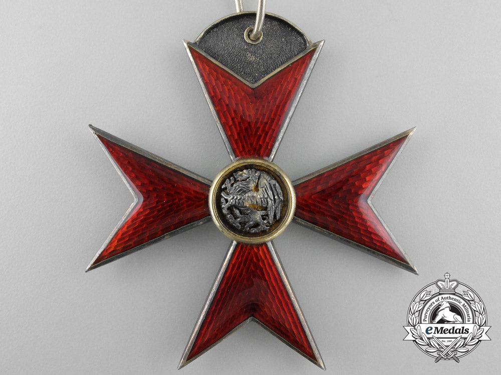 mecklenburg-_schwerin,_grand_duchy._an_order_of_the_griffin,_grand_cross,_by_h._rose,_schwerin,_c.1900_w_149_1_1