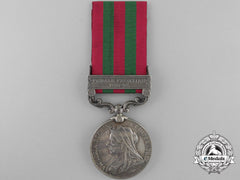 An India Medal 1895-1902 To The 4Th Dragoons Guards