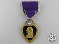 A Second War American Purple Heart To Gordon P. Johnson