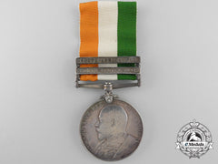 A King's South Africa Medal To The Frontier Light Horse