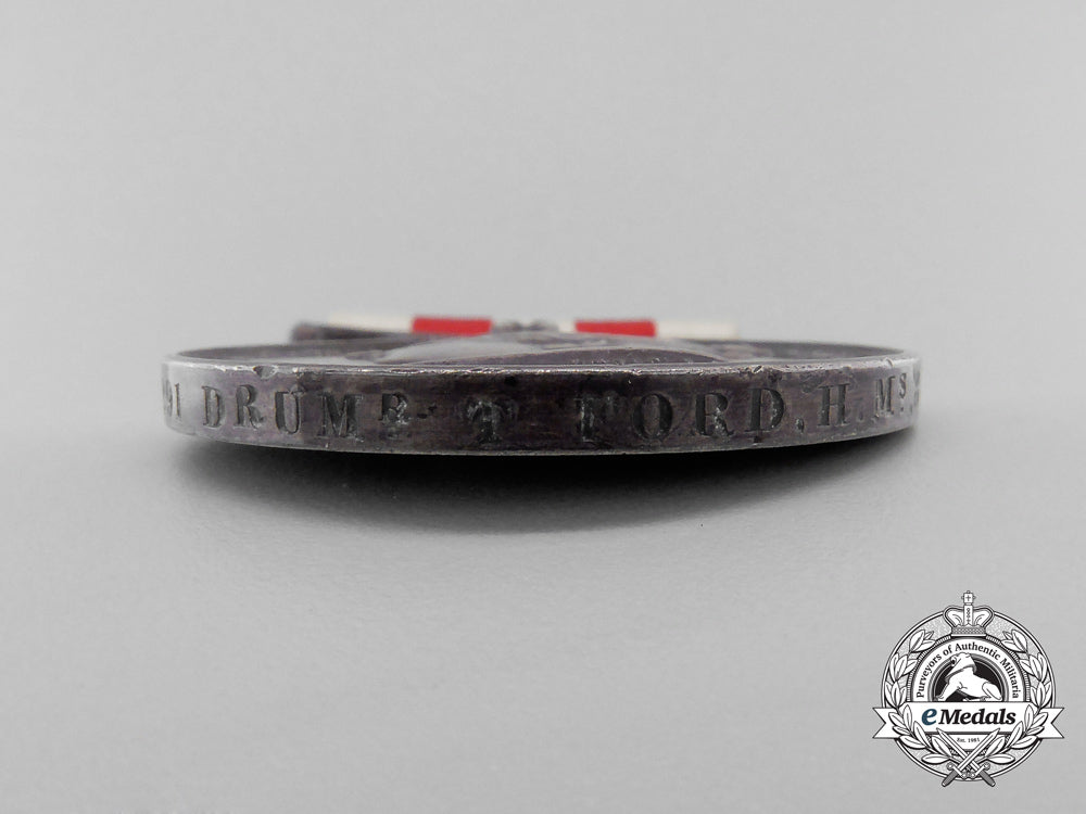 an_india_mutiny_medal1857-1858_to_drummer_t._ford;81_st_regiment_of_foot_w_318