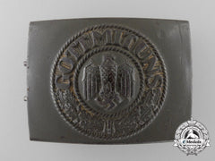 A German Army (Heer) Enlisted Man's Belt Buckle By Robert C. Dold, Offenburg (Rodo)