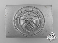 An Hj Belt Buckle By Klein & Quenzer With Rzm Control Tag