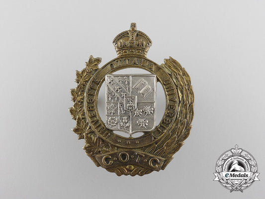 a_second_war_university_of_ottawa_canadian_officer_training_corps(_cotc)_cap_badge_w_461_1_1