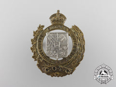 A Second War University Of Ottawa Canadian Officer Training Corps (Cotc) Cap Badge