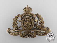 A First War 67Th University Of Toronto Overseas Field Battery Cap Badge,