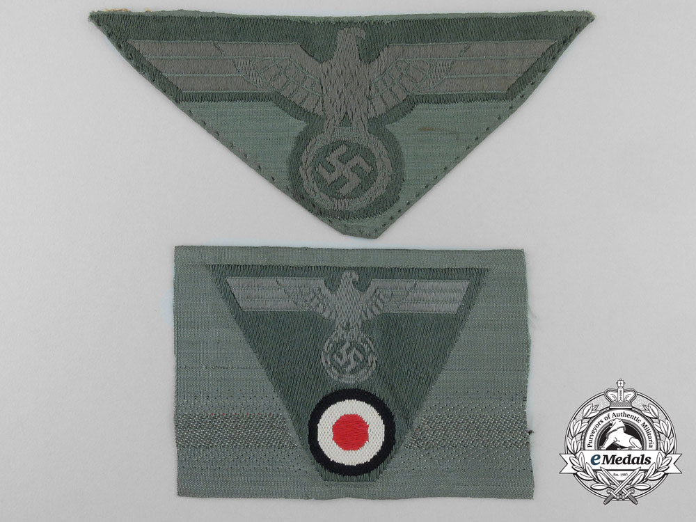 two_second_war_german_army_cloth_insiginia_w_518