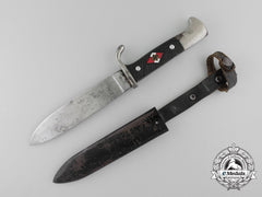 An Hj Knife By Anton Wingen Jr, Solingen