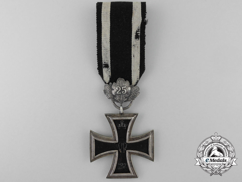 an_iron_cross2_nd_class1870_with_twenty-_five_year_oak_leaves_clasp_w_548