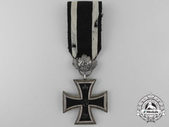 An  Iron Cross 2Nd Class 1870 With Twenty-Five Year Oak Leaves Clasp