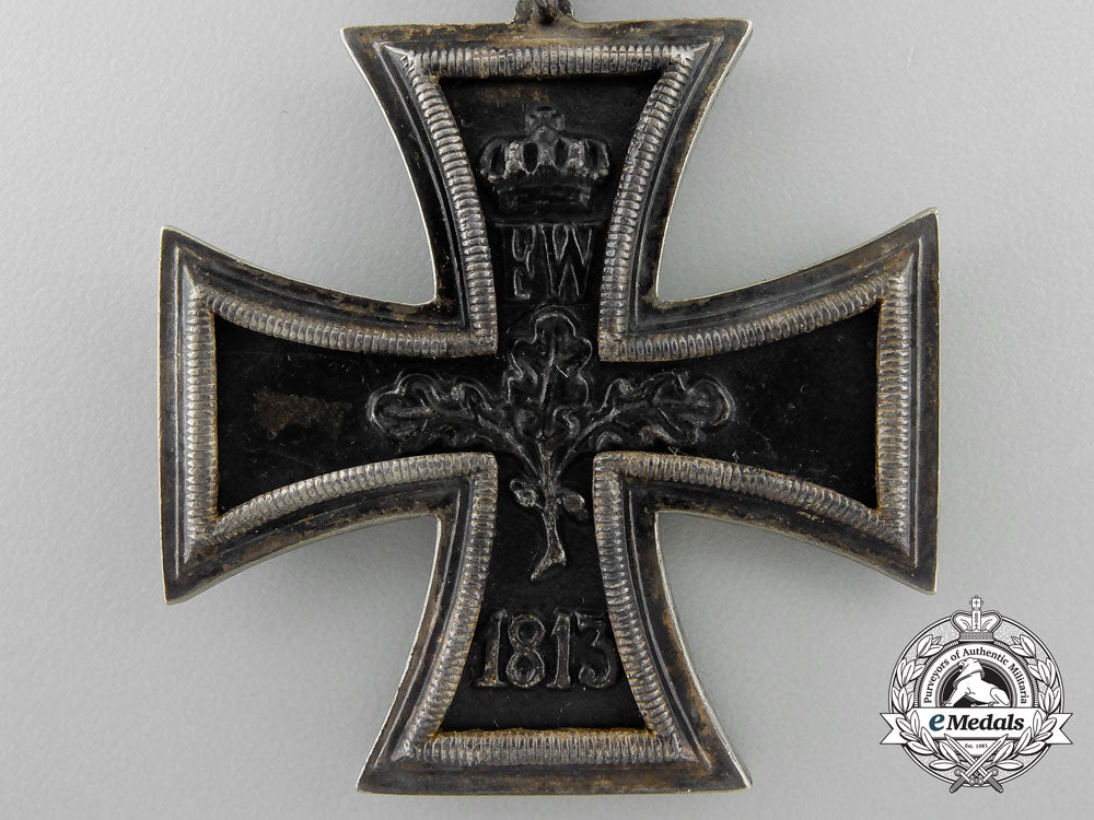 an_iron_cross2_nd_class1870_with_twenty-_five_year_oak_leaves_clasp_w_553