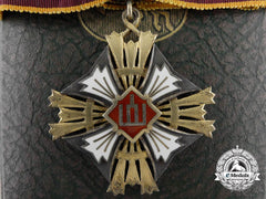 A Order Of The Lithuanian Grand Duke Gediminas; 3Rd Class Neck Badge