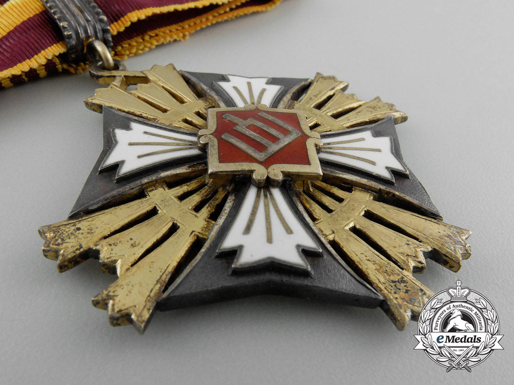 a_order_of_the_lithuanian_grand_duke_gediminas;3_rd_class_neck_badge_w_565