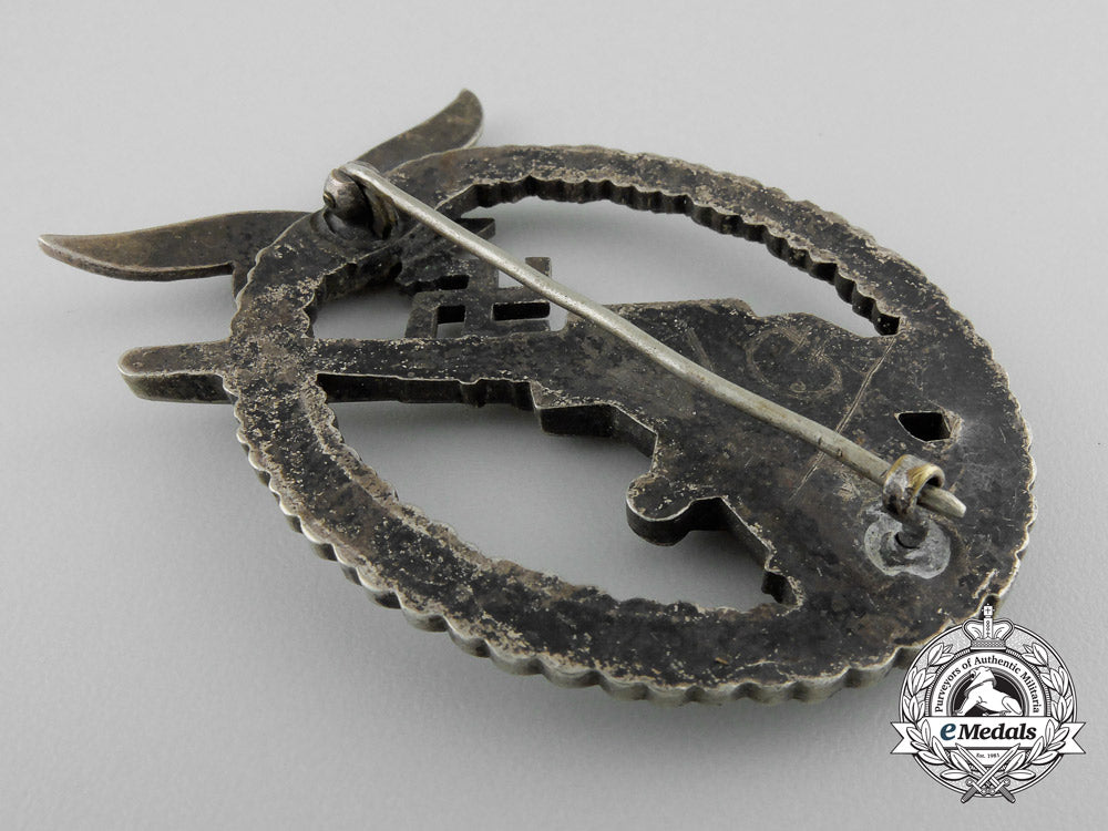 an_early_luftwaffe_flak_badge_in_tombac_with_ball_hinge_w_601