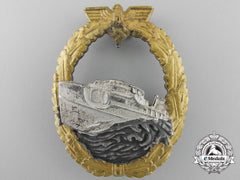 Germany, Kriegsmarine. An E-Boat Badge, Type I, By Georg Schwerin