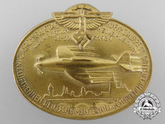 An Nsfk Day Badge, Frankfurt, Hessen-Westmark, 1939