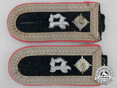 A Set Of  German Army/Heer Antitank Battalion Feldwebel’s Shoulder Straps