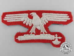 Germany. An Italian Ss Em/Nco's Sleeve Eagle