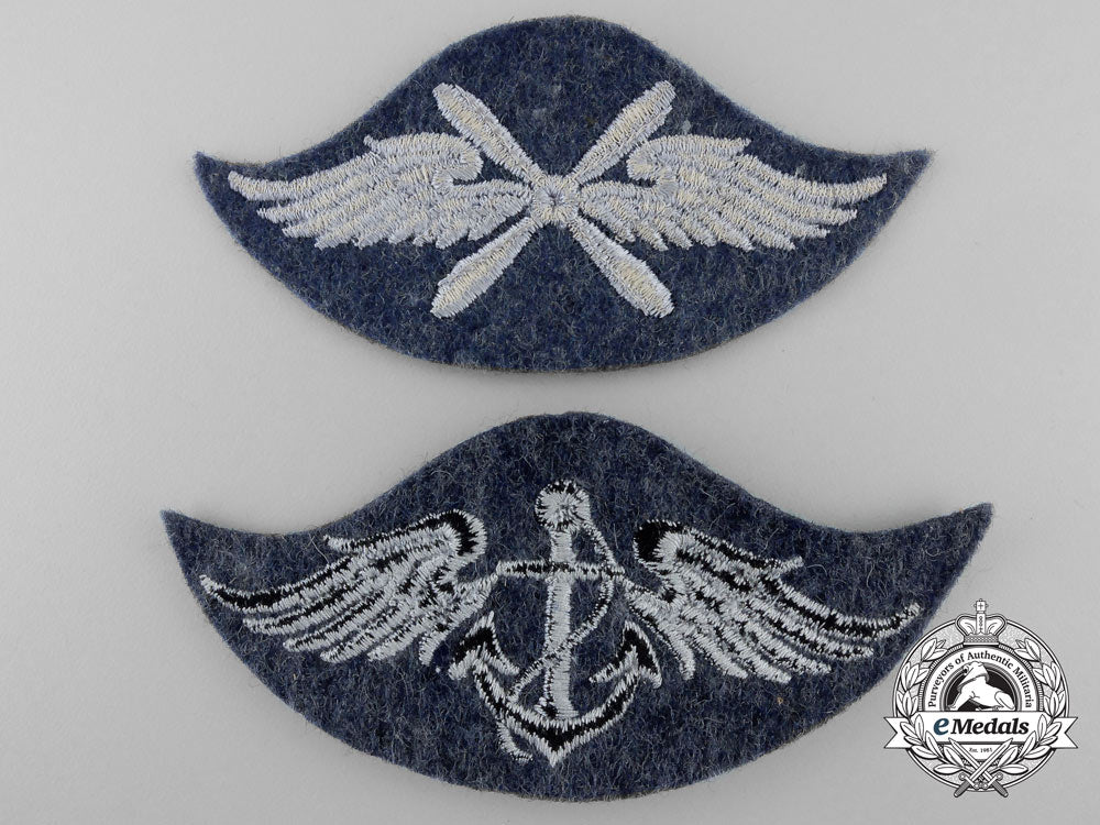 two_luftwaffe_trade_badges_w_727