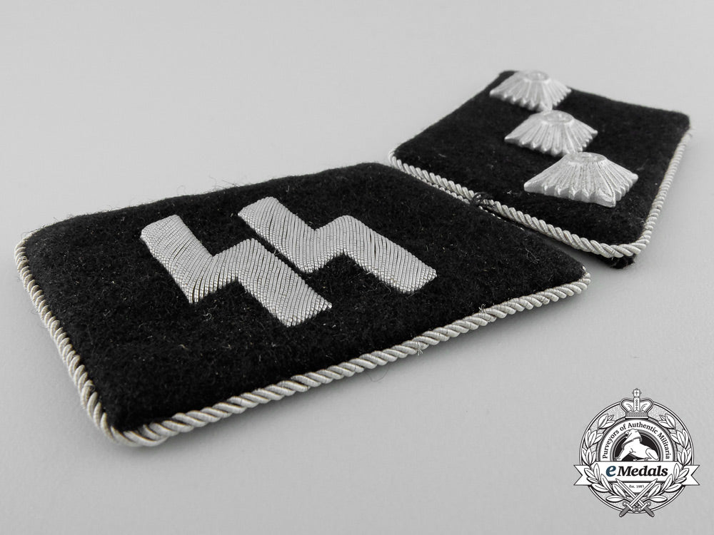 a_mint_set_of_waffen-_ss_untersturmführer_collar_tabs_w_731