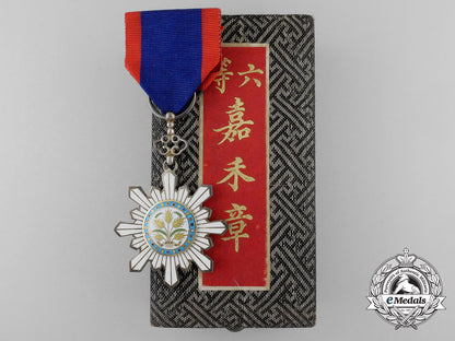 a_chinese_order_of_the_golden_grain;5_th_class_with_case_w_759