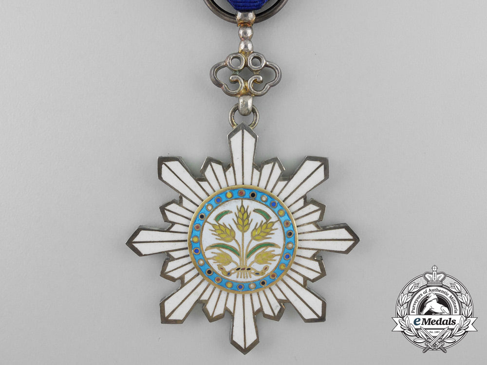 a_chinese_order_of_the_golden_grain;5_th_class_with_case_w_763