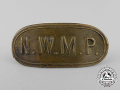 An Early North West Mounted Police Badge C.1880