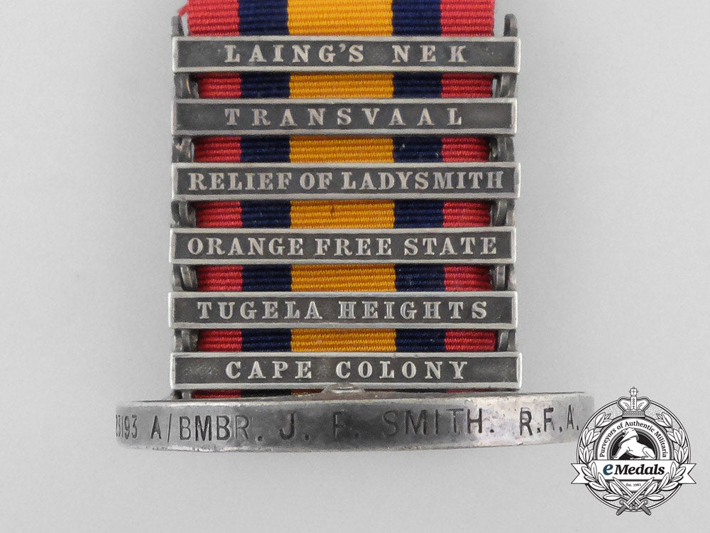 a_queen's_south_africa_medal_to_acting_bombardier_j.f._smith_w_825