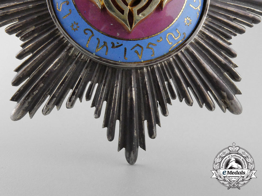 a_most_illustrious_order_of_chula_chom_klao_of_thailand;_grand_cross_breast_star_by_r.s.garrard_w_854_1