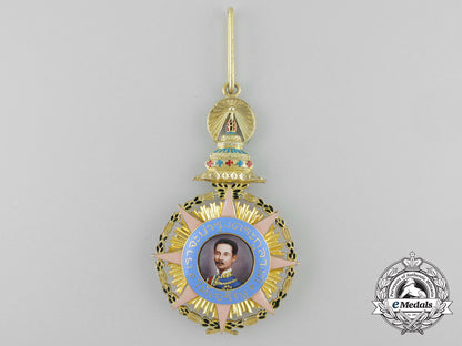 thailand,_kingdom._a_most_illustrious_order_of_chula_chom_klao_in_gold,_grand_cross_badge_w_857_1