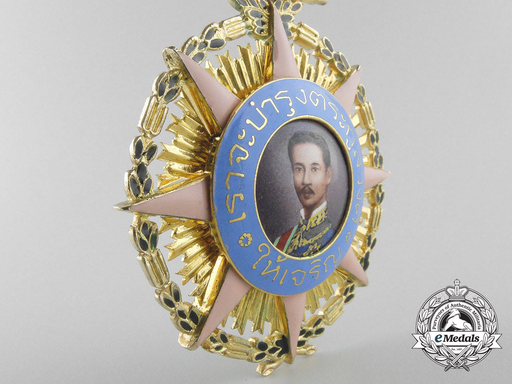 thailand,_kingdom._a_most_illustrious_order_of_chula_chom_klao_in_gold,_grand_cross_badge_w_863_1