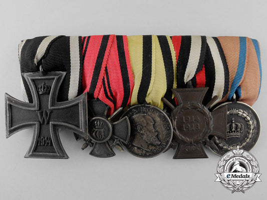 a_first_war_wurttemberg_merit&_long_service_medal_bar_w_935