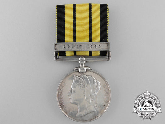 an_east_and_west_africa_medal_to_ordinary_seaman_albert_henry_rackliff;_h.m.s._theseus_w_951