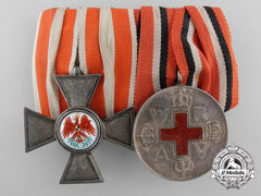 Germany, Imperial. A Red Eagle Order Medal Pair