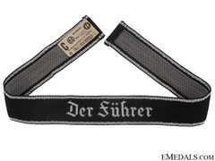 Waffen-Ss "Der Führer" Officer’s Cufftitle