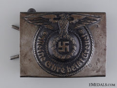 Waffen Ss Em/Nco's Steel Belt Buckle By Rodo