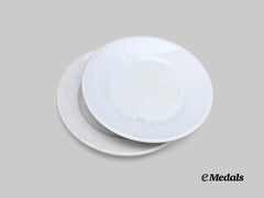 Germany, Heer. A Pair of Mess Hall Plates