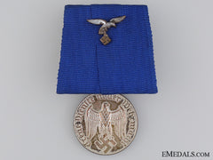 Wehrmacht Long Service Medal; Luftwaffe Eagle