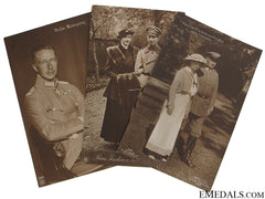 Wilhelm Ii Royal Family Postcards