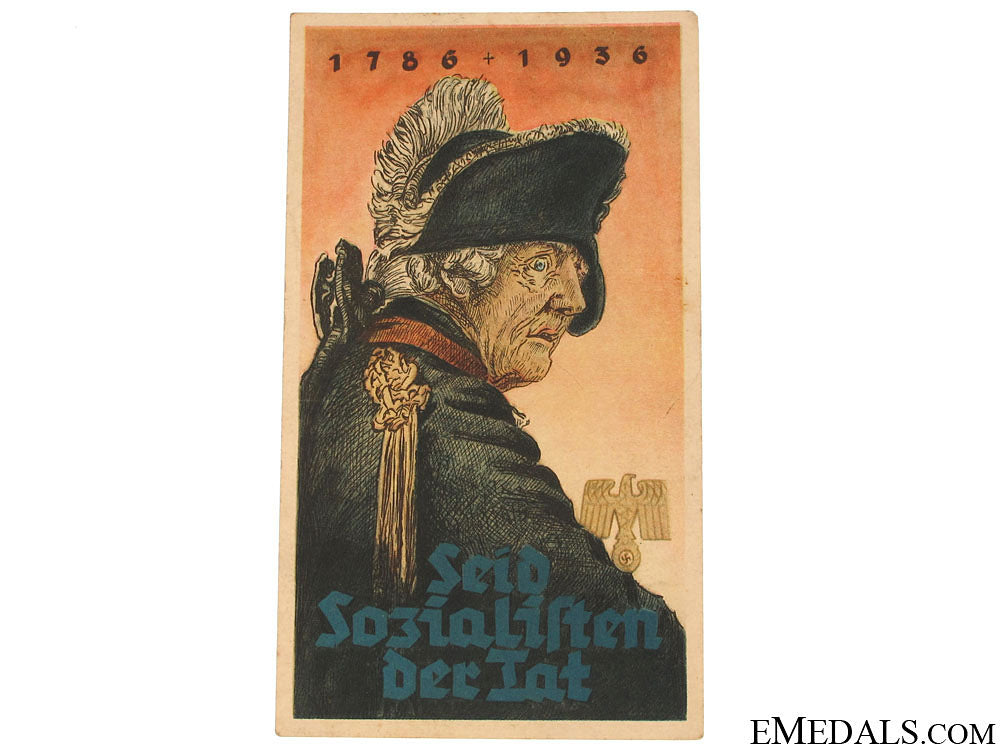 winterhilfswerk(_whw)_socialists_indeed_frederick_the_great_handout,1786-1936_winterhilfswerk__50c0b8a69f924