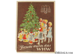 Winterhilfswerk (Whw) Achieving Joy Handout, 1937-1938