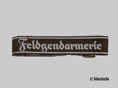 Germany, Heer. A Feldgendarmerie Cuff Title