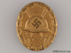 Wound Badge - Marked Gold Grade