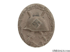 Wound Badge - Silver Grade