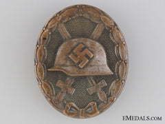 Wound Badge; Silver Grade - Marked